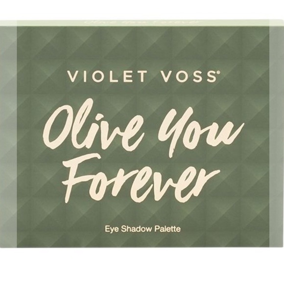 🔮VIOLET VOSS- Olive You Forever Eyeshadow Palette - Picture 3 of 8